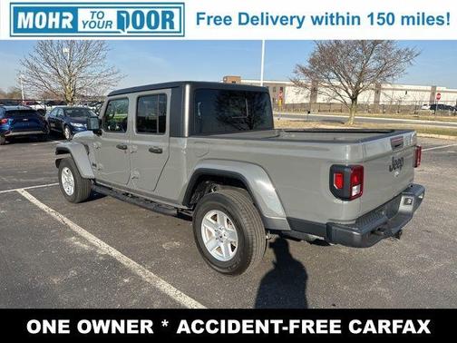 2021 Jeep Gladiator Sport