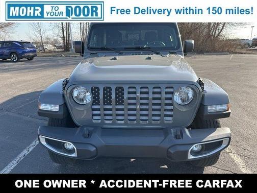 2021 Jeep Gladiator Sport
