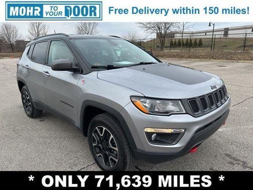 2019 Jeep Compass Trailhawk