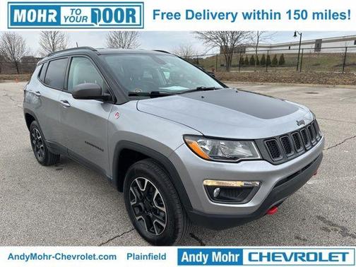 2019 Jeep Compass Trailhawk
