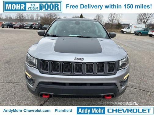 2019 Jeep Compass Trailhawk