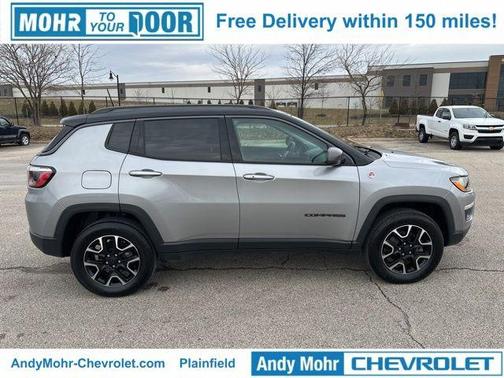 2019 Jeep Compass Trailhawk