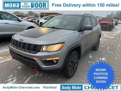 2019 Jeep Compass Trailhawk