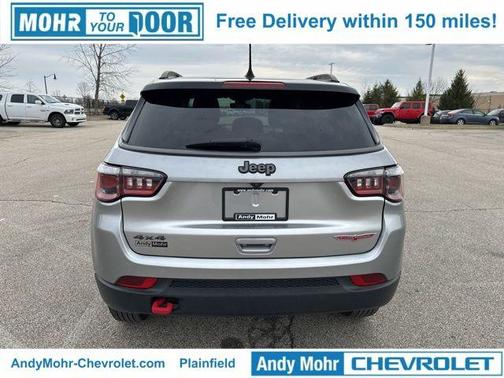 2019 Jeep Compass Trailhawk