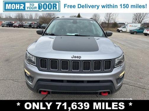2019 Jeep Compass Trailhawk
