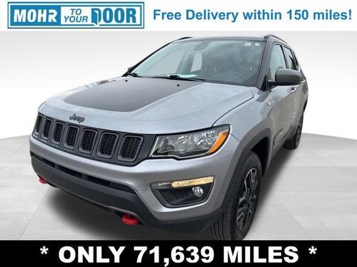 2019 Jeep Compass Trailhawk