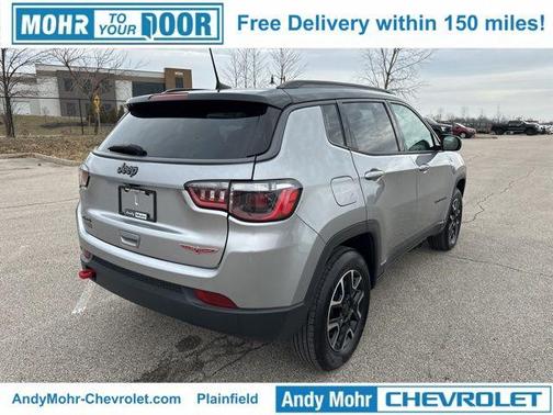 2019 Jeep Compass Trailhawk