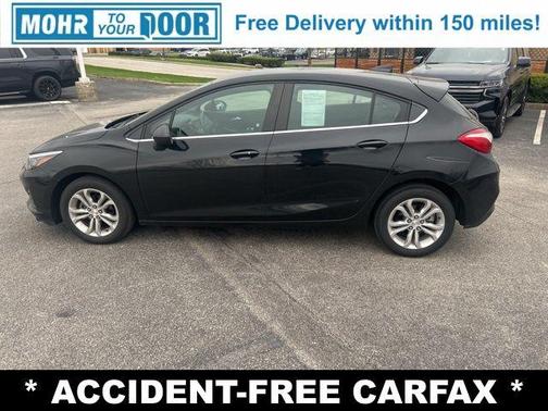 2019 Chevrolet Cruze LT