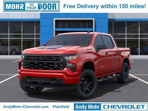 2025 Chevrolet Silverado 1500 Custom