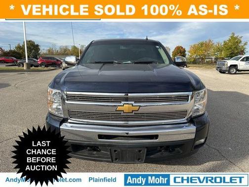 2011 Chevrolet Silverado 1500 LT