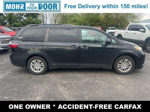 2015 Toyota Sienna XLE Premium