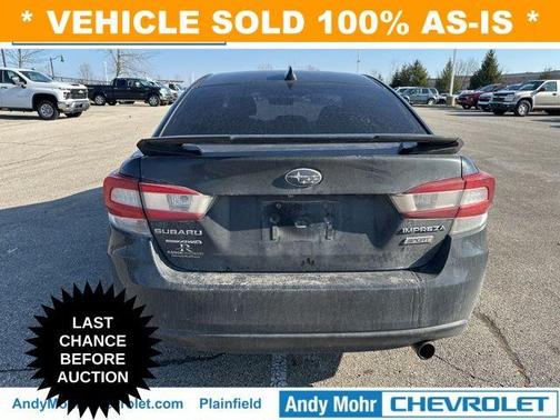 2018 Subaru Impreza 2.0i Sport