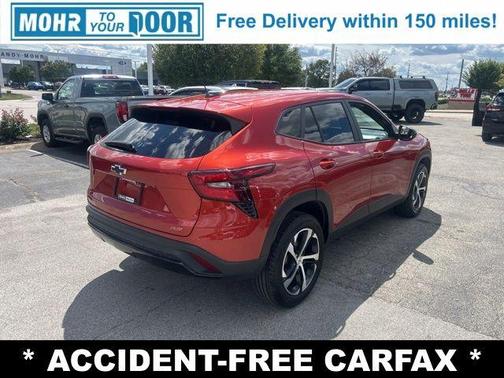 2024 Chevrolet Trax 1RS