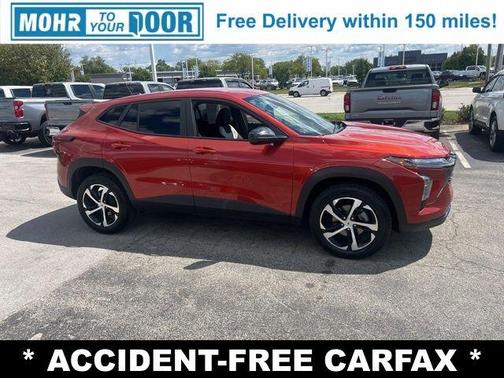 2024 Chevrolet Trax 1RS