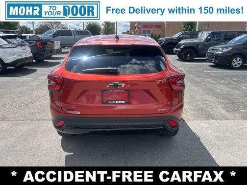 2024 Chevrolet Trax 1RS