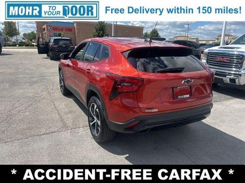 2024 Chevrolet Trax 1RS
