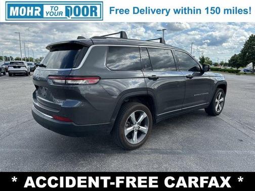 2021 Jeep Grand Cherokee L Limited