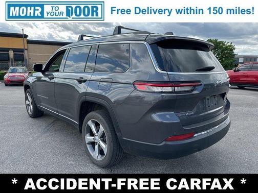 2021 Jeep Grand Cherokee L Limited