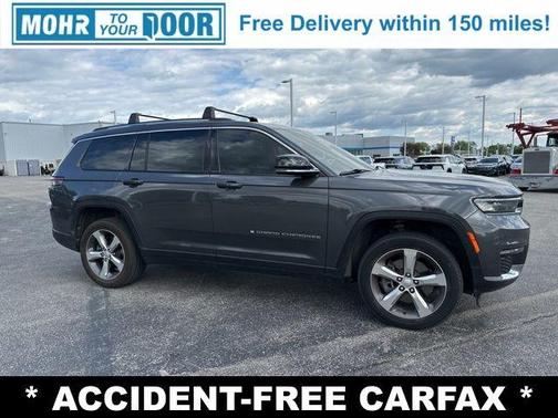 2021 Jeep Grand Cherokee L Limited