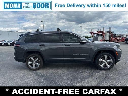 2021 Jeep Grand Cherokee L Limited