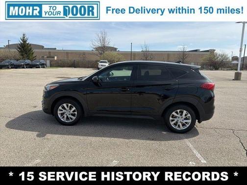 2019 Hyundai TUCSON SE