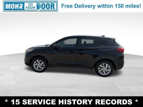 Black Noir Pearl 2019 Hyundai TUCSON SE