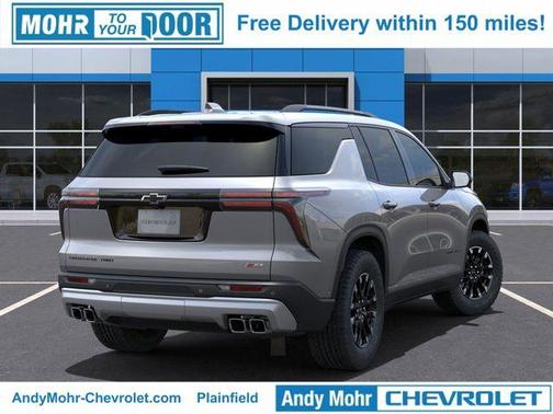 2025 Chevrolet Traverse Z71