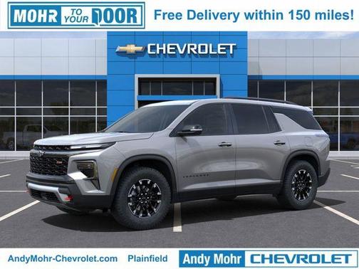 2025 Chevrolet Traverse Z71