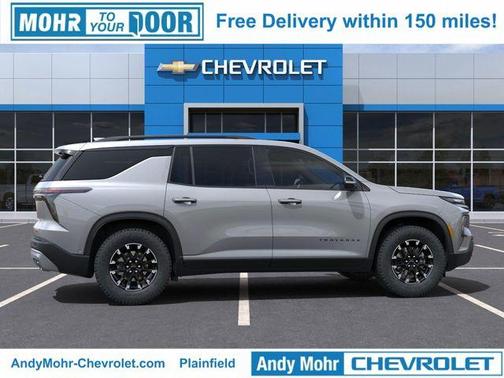 2025 Chevrolet Traverse Z71