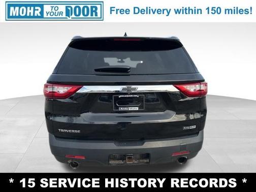 2020 Chevrolet Traverse LS