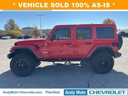 2019 Jeep Wrangler Unlimited Sahara