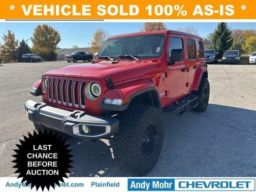 2019 Jeep Wrangler Unlimited Sahara