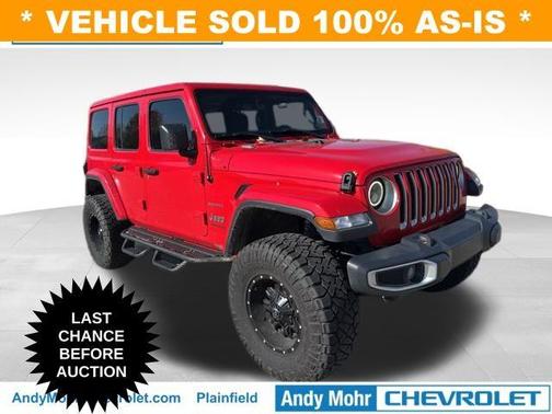 2019 Jeep Wrangler Unlimited Sahara