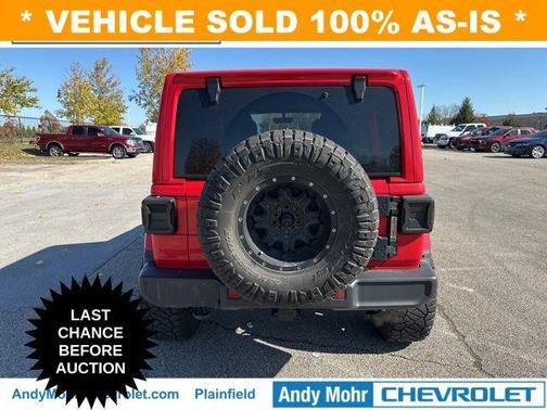 2019 Jeep Wrangler Unlimited Sahara