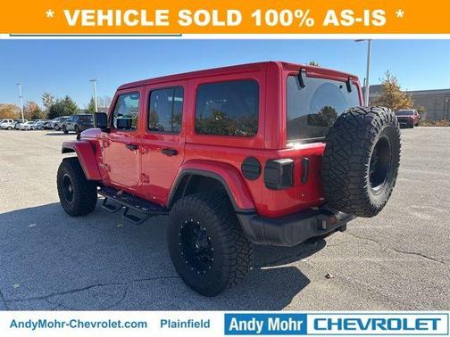 2019 Jeep Wrangler Unlimited Sahara