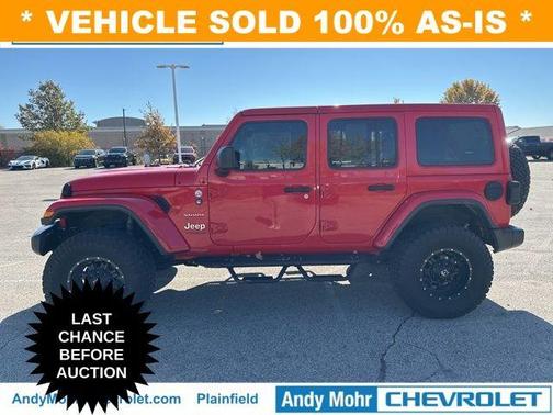 2019 Jeep Wrangler Unlimited Sahara