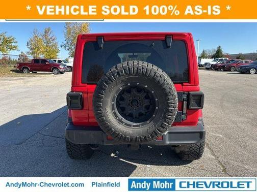 2019 Jeep Wrangler Unlimited Sahara