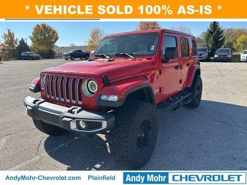 2019 Jeep Wrangler Unlimited Sahara