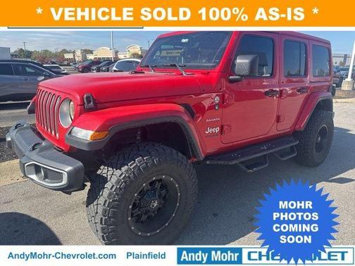 2019 Jeep Wrangler Unlimited Sahara