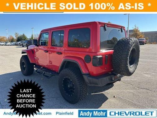 2019 Jeep Wrangler Unlimited Sahara