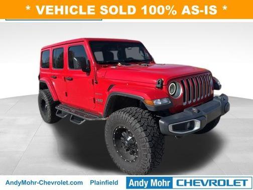 2019 Jeep Wrangler Unlimited Sahara