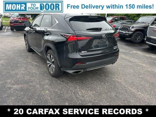 2019 Lexus NX 300 F Sport