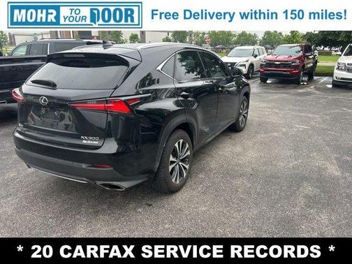 2019 Lexus NX 300 F Sport
