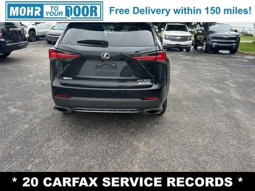 2019 Lexus NX 300 F Sport