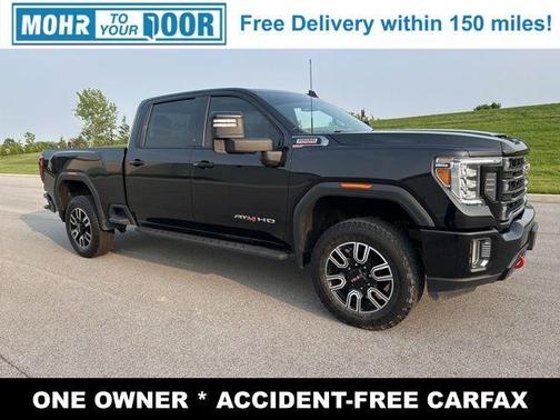 2022 GMC Sierra 2500 AT4