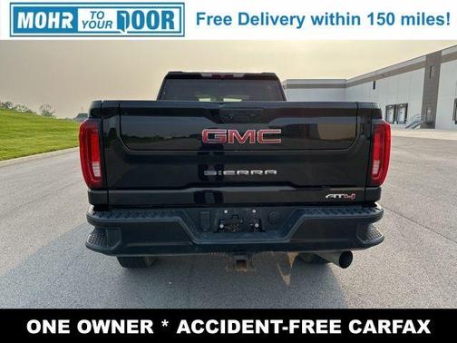2022 GMC Sierra 2500 AT4