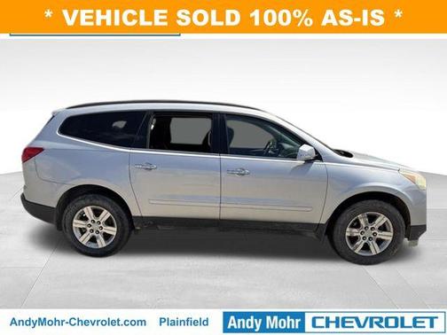 Silver Ice Metallic 2011 Chevrolet Traverse LT