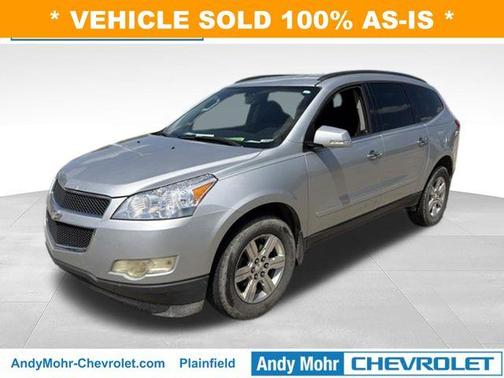 Silver Ice Metallic 2011 Chevrolet Traverse LT