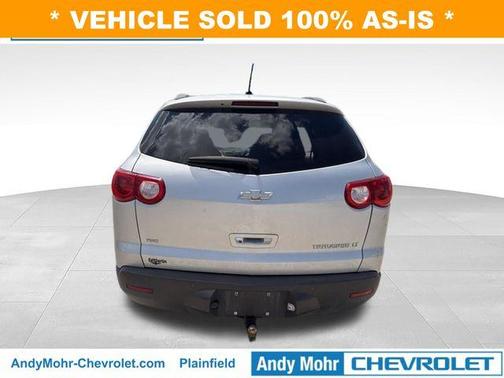 Silver Ice Metallic 2011 Chevrolet Traverse LT