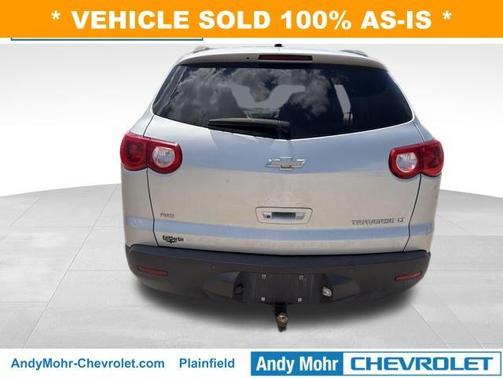 Silver Ice Metallic 2011 Chevrolet Traverse LT